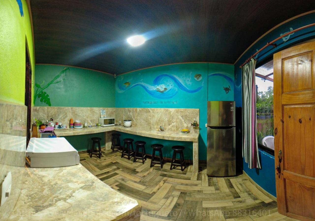Departamento 7 Tortuguero Apartment Ngoại thất bức ảnh